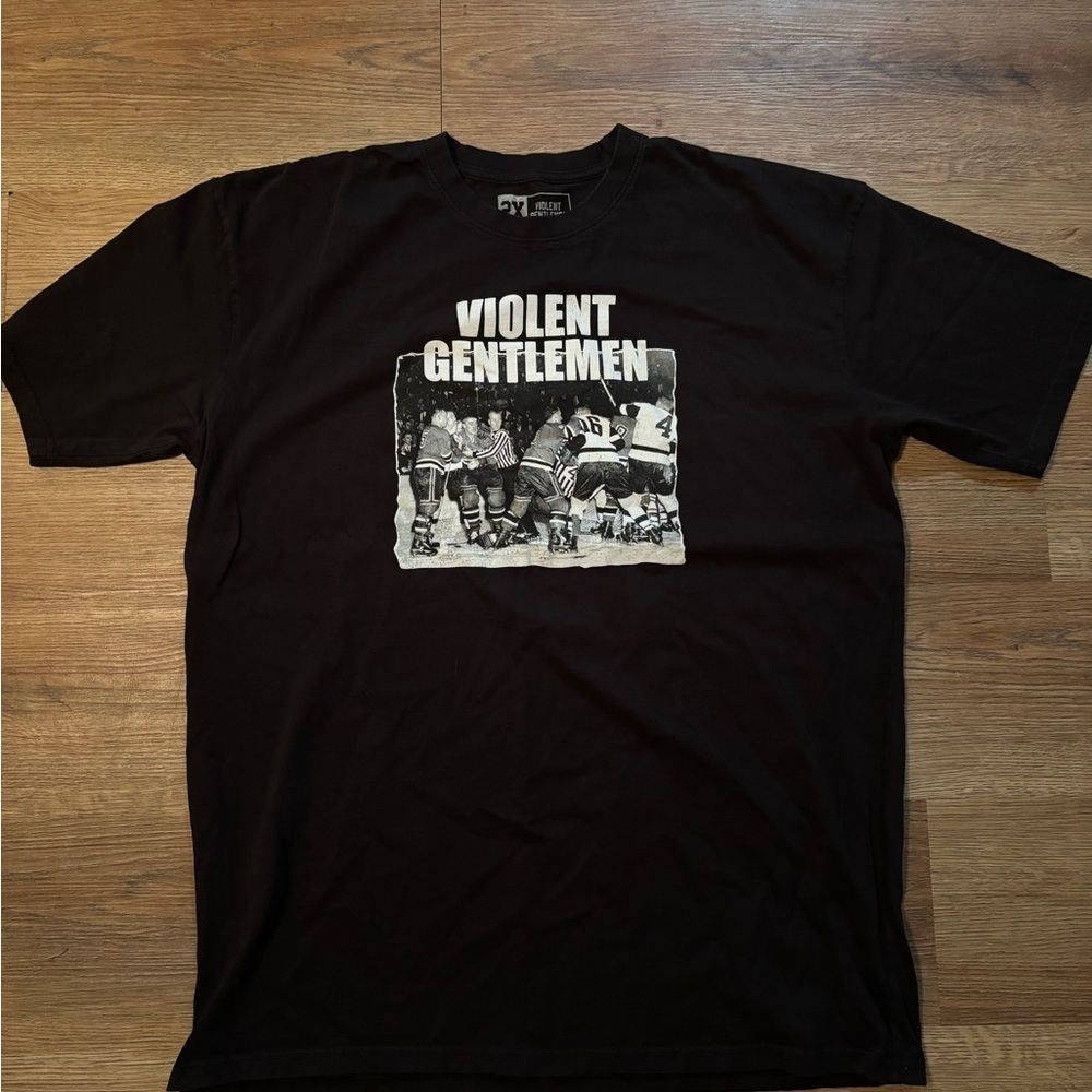 Violent Gentlemen Hockey Tshirt 2XL